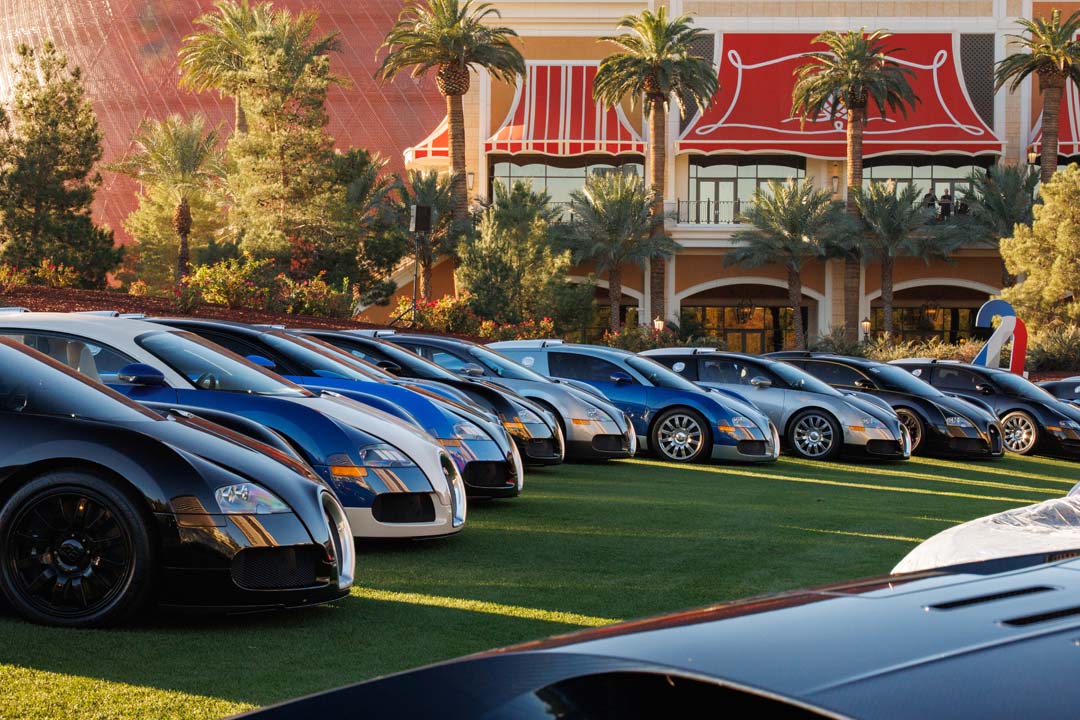 The Concours at Wynn Las Vegas Returns This Fall