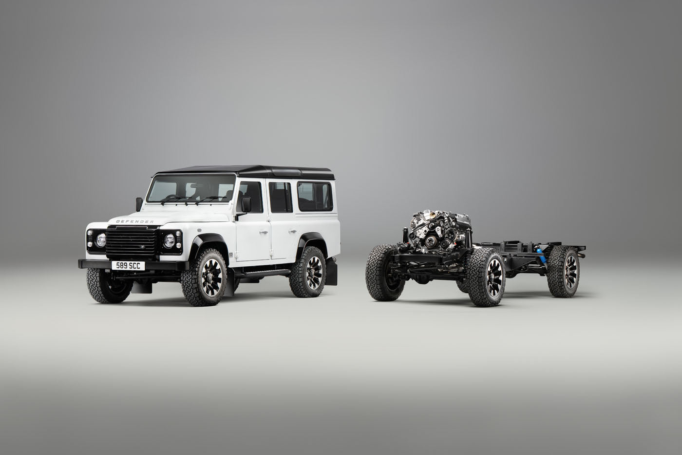 Defender Classic Launches New Upgrade Program With Works V8 Conversion