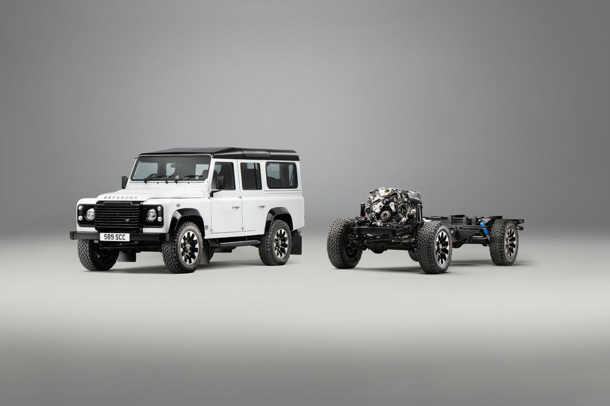 Defender Classic Launches New Upgrade Program With Works V8 Conversion