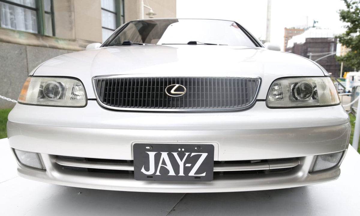 JAY-Z’s Iconic “Off White Lexus” Parks At The Brooklyn Library – duPont ...