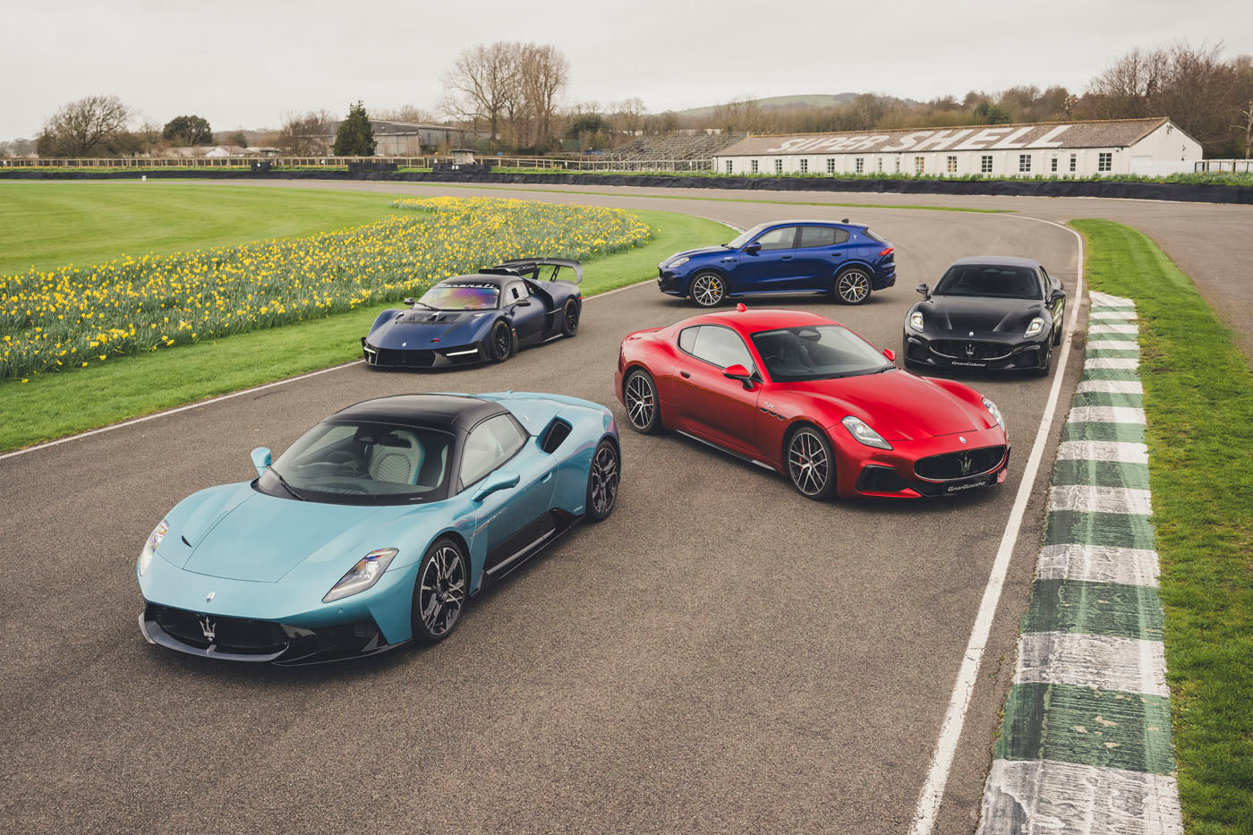 Maserati Hosts Women’s Drive Honoring Maria Teresa de Filippis