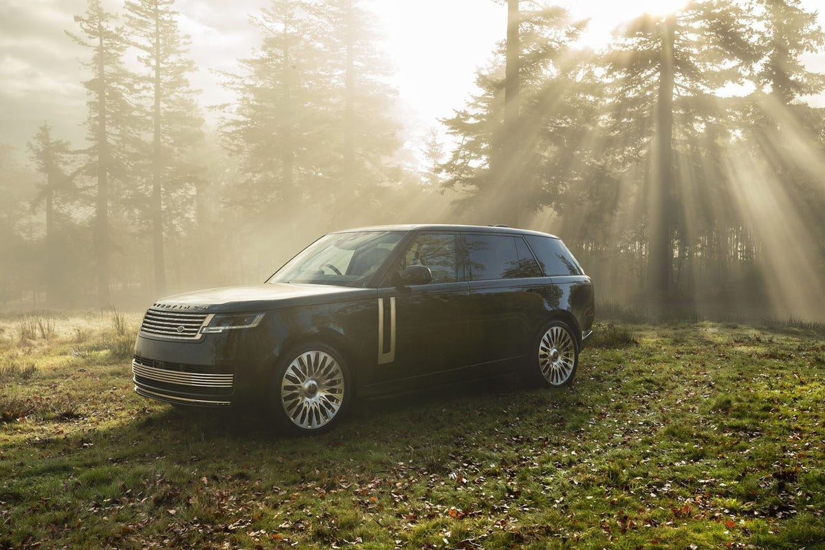 Forist Rover First Look at the New Range Rover – duPont REGISTRY News