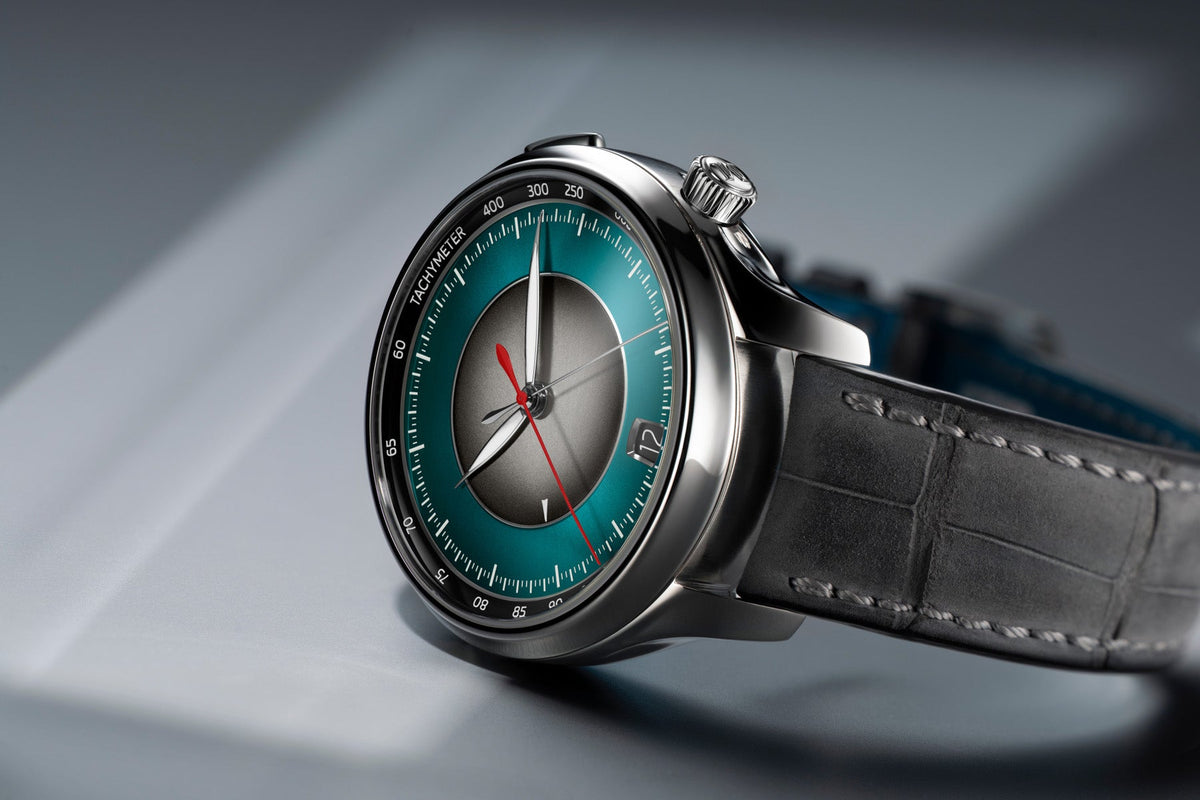 H. Moser Reveals Its Endeavour Flyback Chronograph Dual Time Date