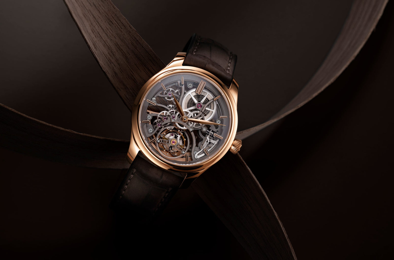 H. Moser Endeavour Tourbillon Skeleton: Beauty in Subtraction