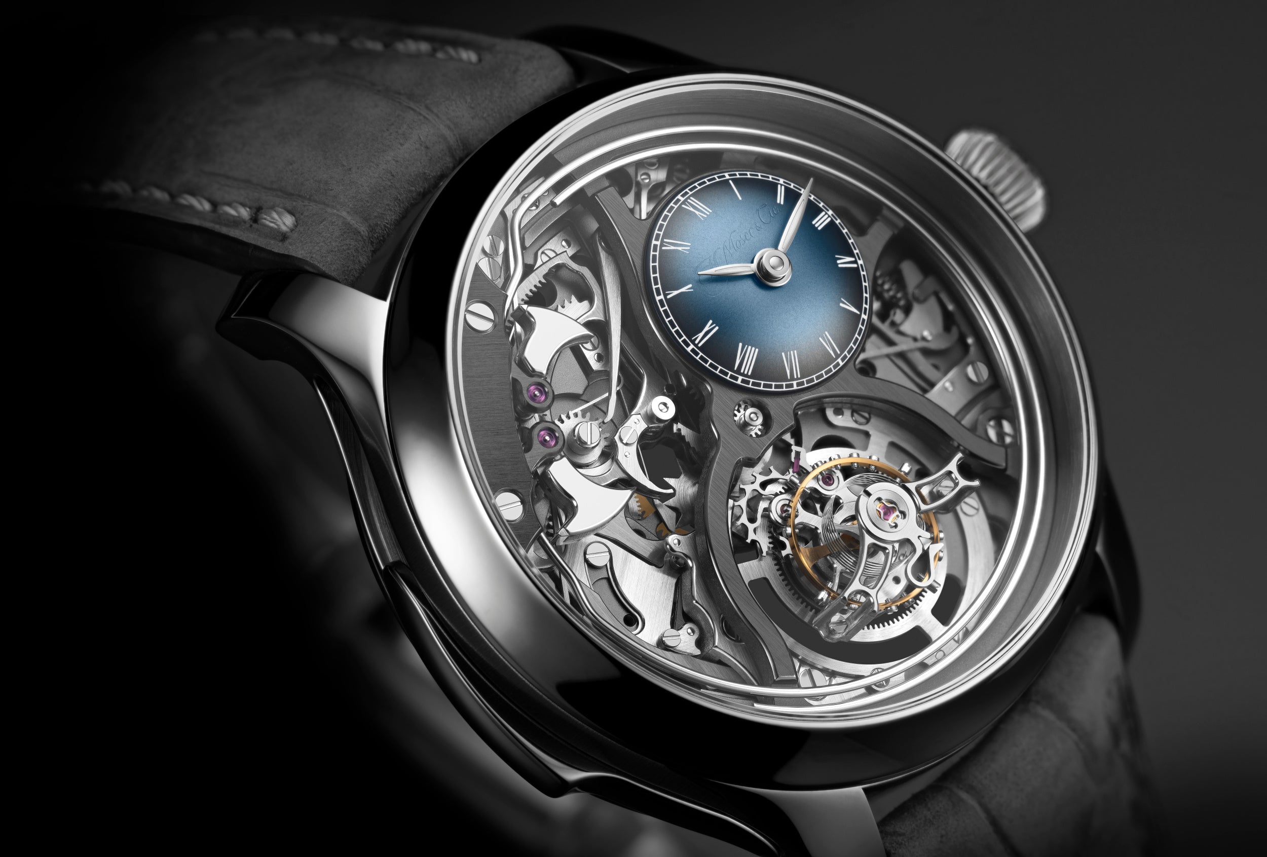 H. Moser & Cie. Shows Off A Handful of New Creations at Watches and Wonders