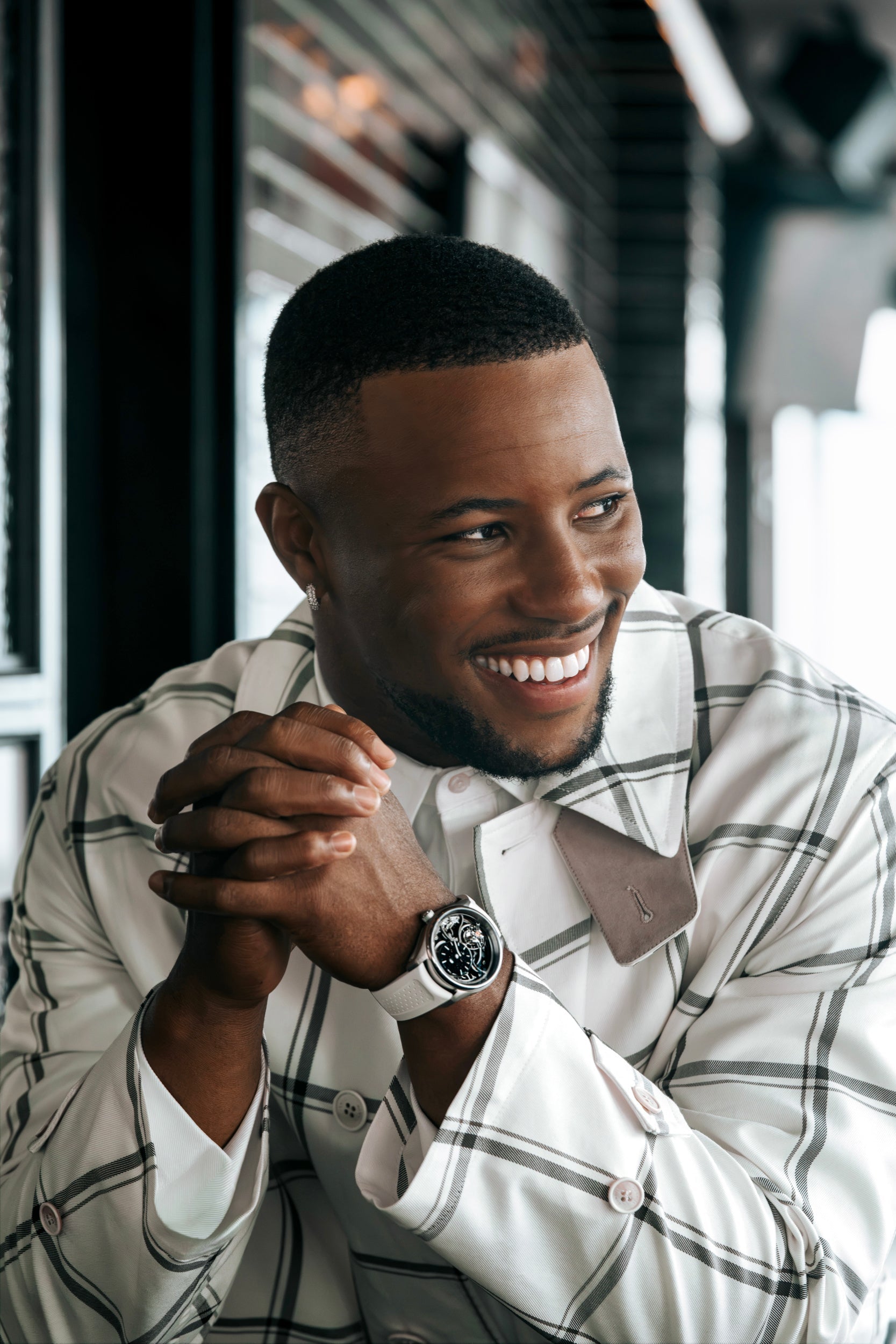 H. Moser & Cie. Unveils Saquon Barkley Limited-Edition Watch