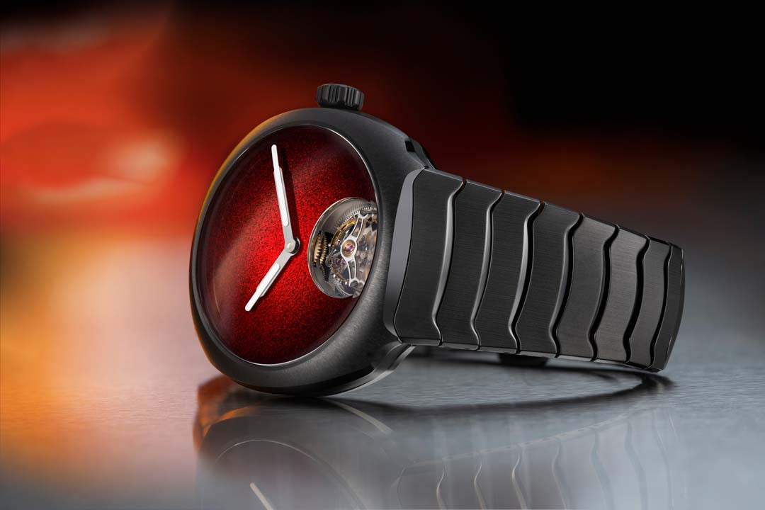 H. Moser’s Streamliner Goes Ceramic, and It Changes Everything