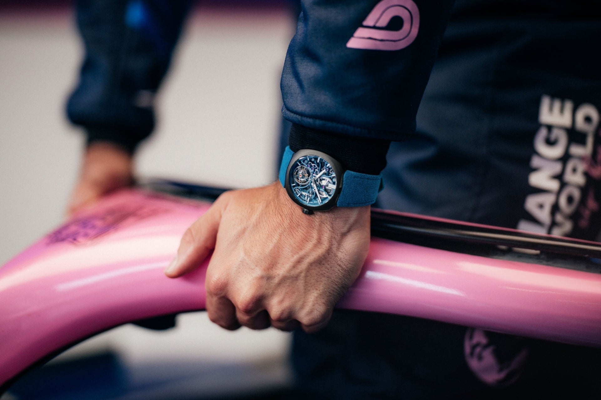 H. Moser x Alpine Motorsport’s New Streamliner Is Built for the F1 Paddock
