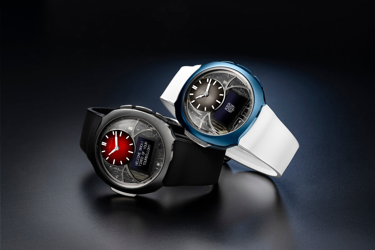 H. Moser & Cie. Introduces a New Kind of Digital Watch