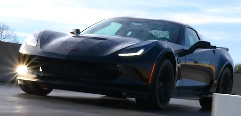 HPE 1000 Corvette