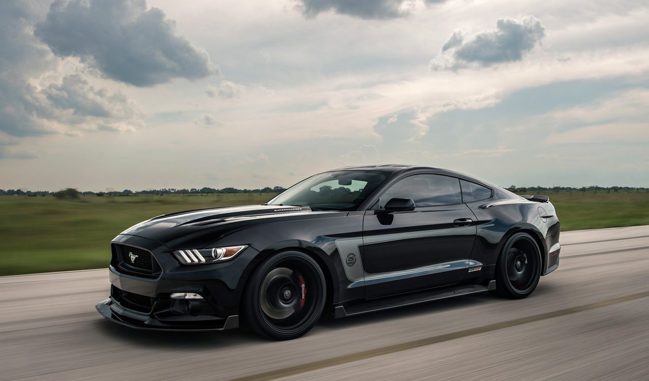 HPE800 Mustang