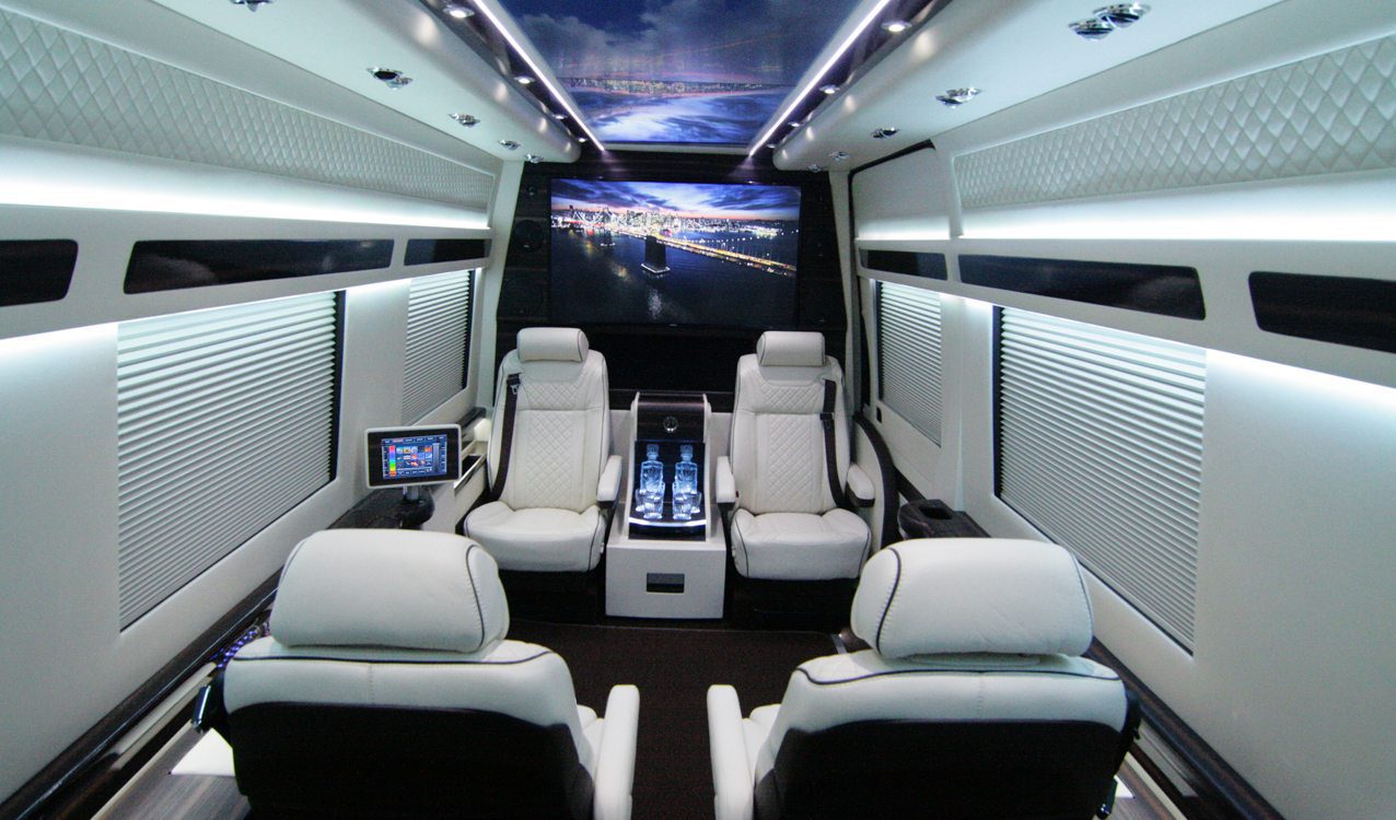 HQ Sprinter Feature