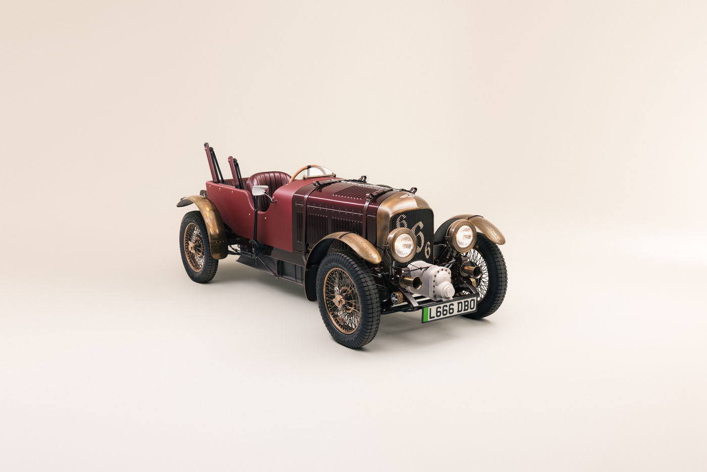 Jason Momoa & Hedley Studios Create A New One-Off Bentley Blower Jnr