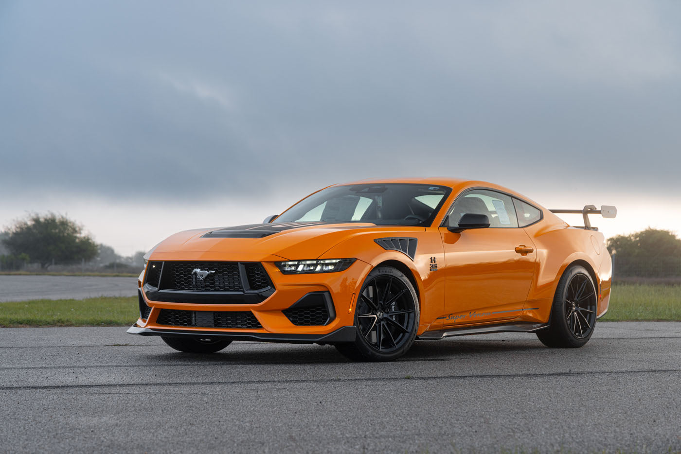 Hennessey Celebrates 35 Years With Ultra-Exclusive Mustang