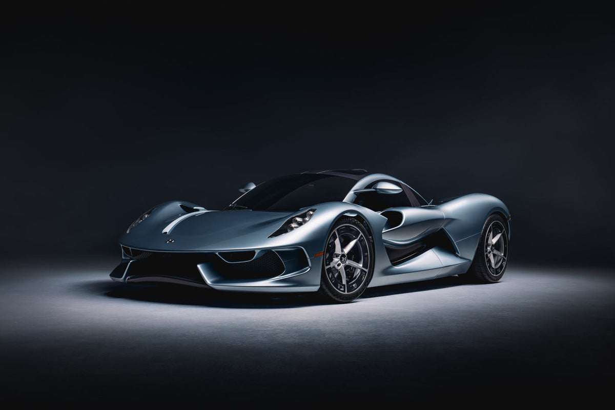 Texas Heat: Hennessey Defies the Digital Age with the Analog Blackbird — image 5