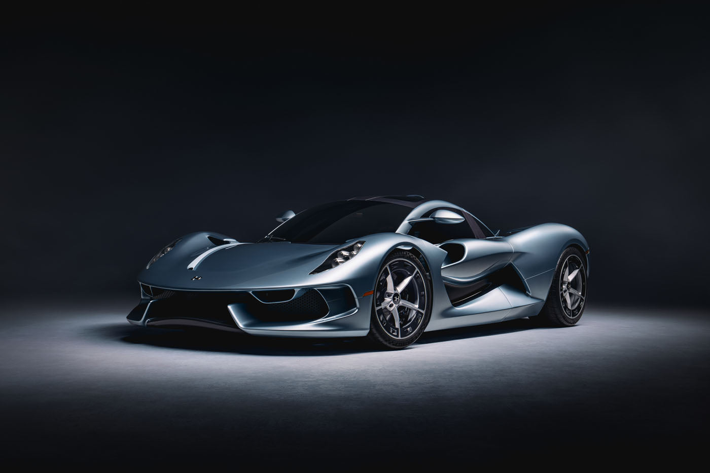 Hennessey Unveils The New Manual Blackbird Hypercar