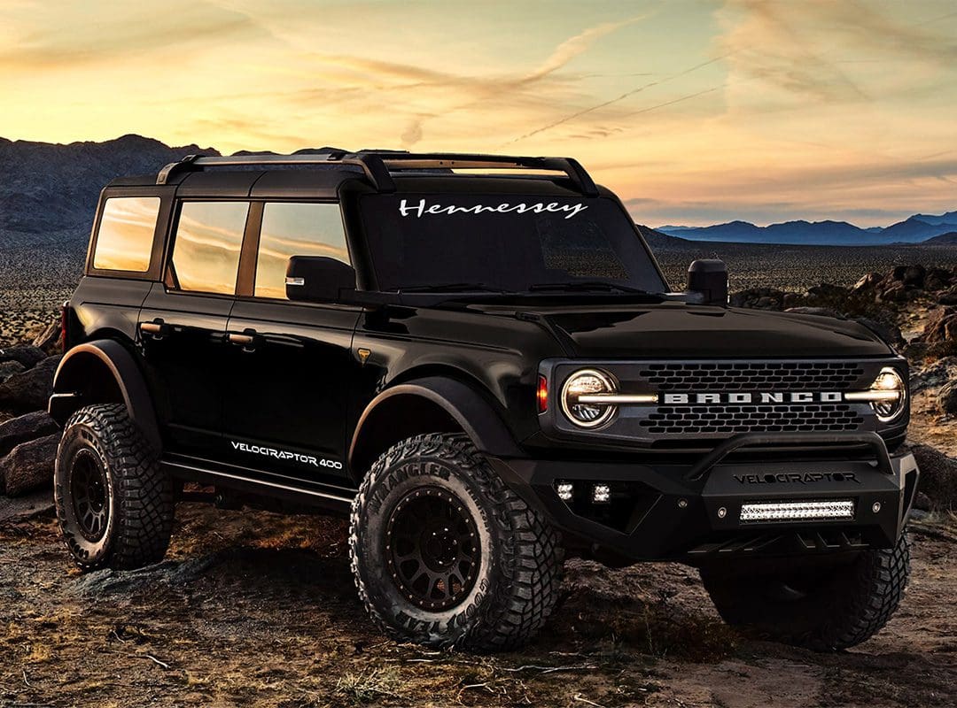 Hennessey Bronco