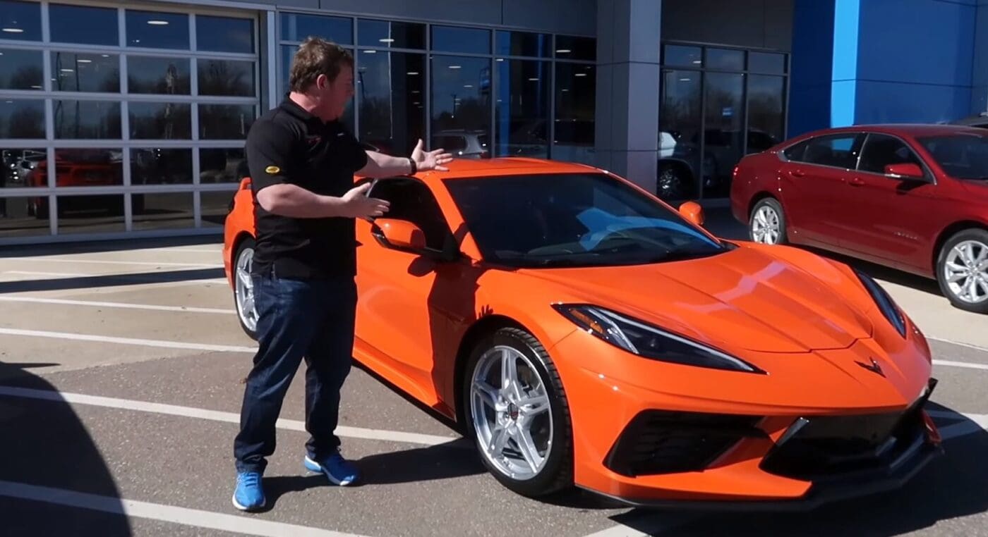 Hennessey Corvette C8
