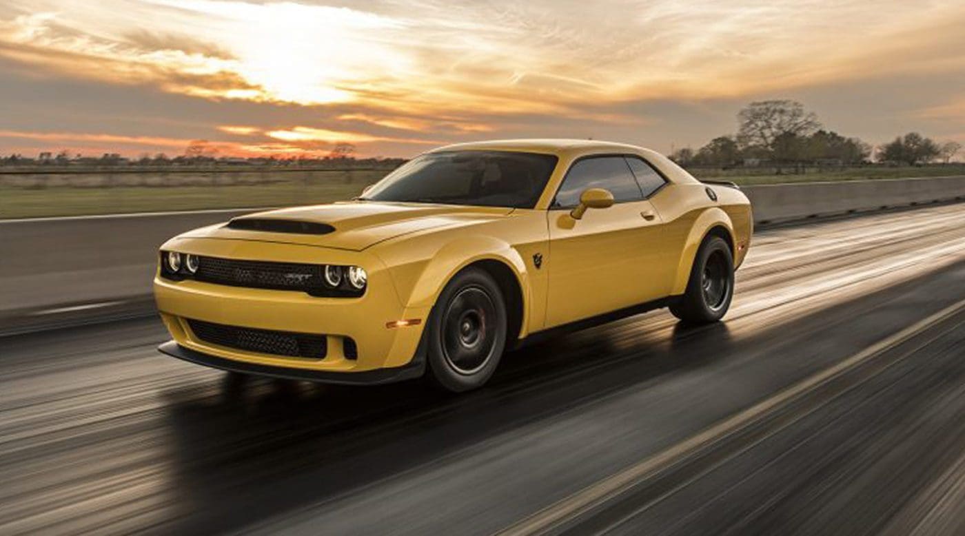 Hennessey Demon Feature