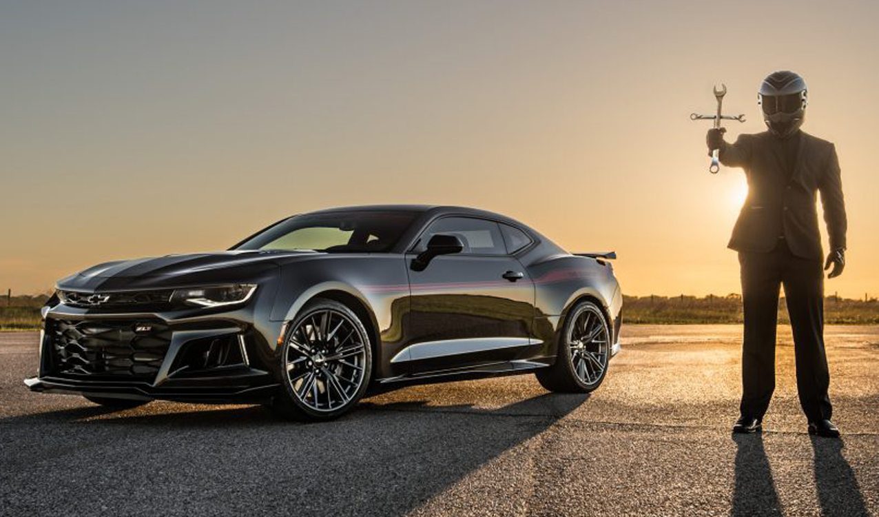 Hennessey Exorcist Feature