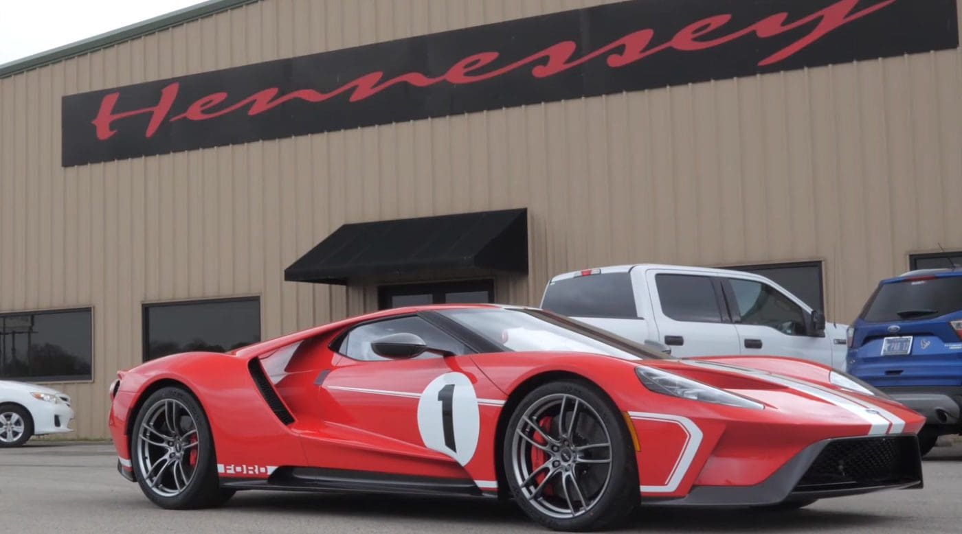 Hennessey Ford GT