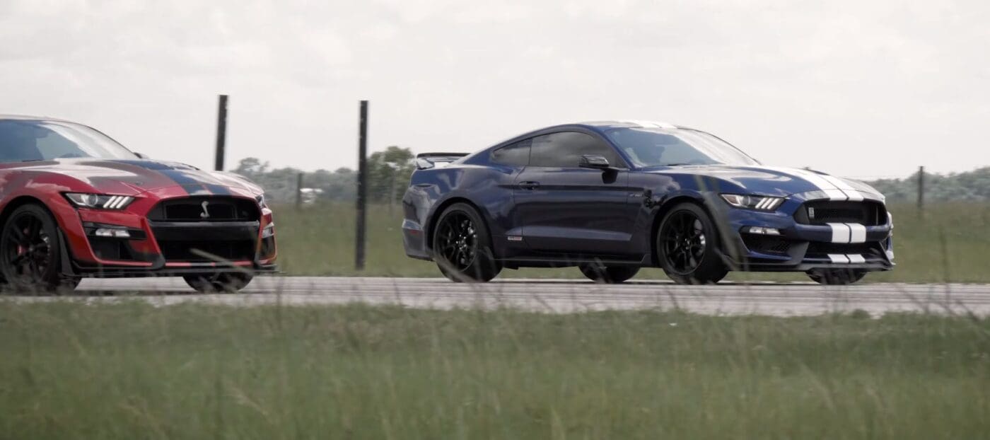 Hennessey GT Mustang Race