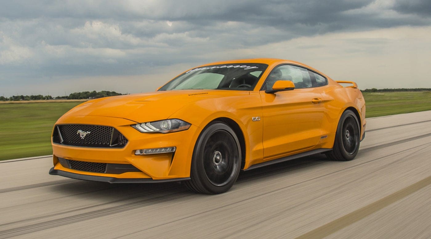 Hennessey HPE 800 Mustang Feature