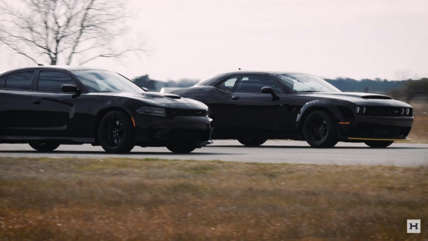 Hennessey Hellcat vs Demon