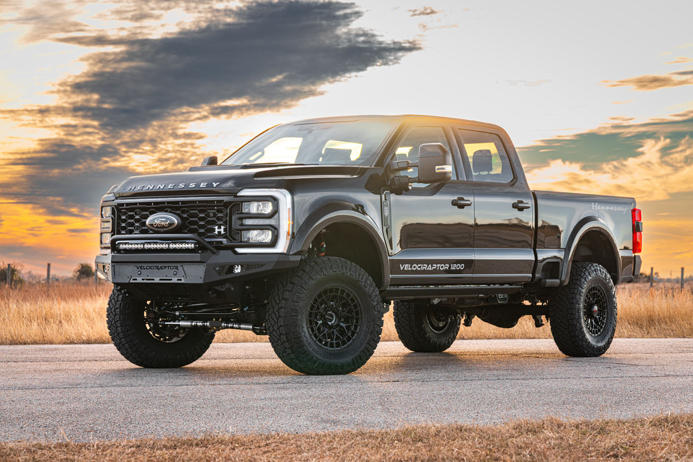 Hennessey Unveils New VelociRaptor 1200 F‑250 To Celebrate 250 Years Of USA