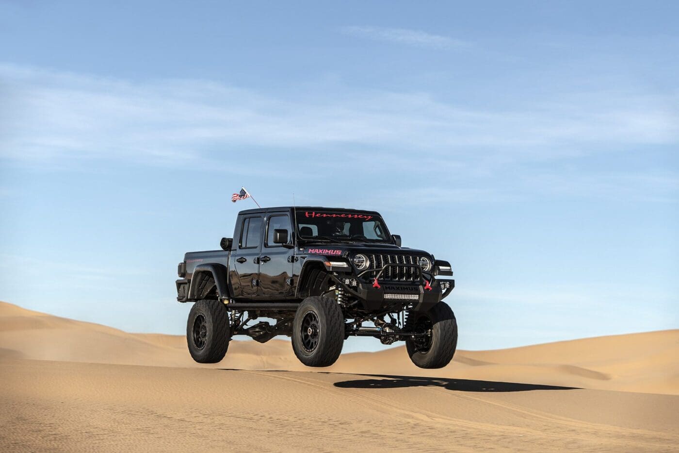 Hennessey MAXIMUS Jeep Gladiator Glamis 34 min