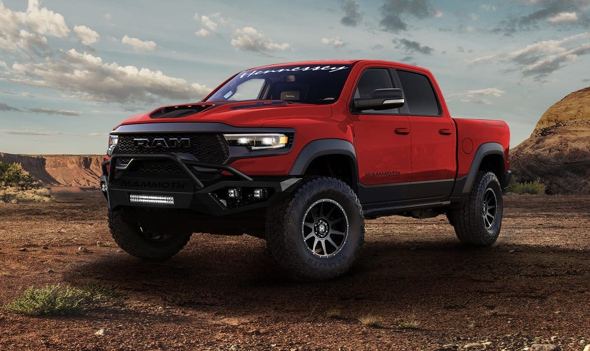 Hennessey Mammoth1000 RamTRX