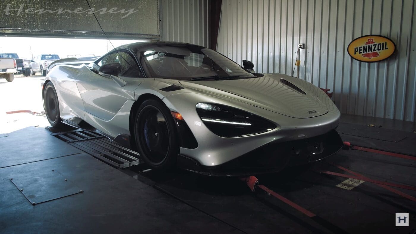 Hennessey McLaren 765