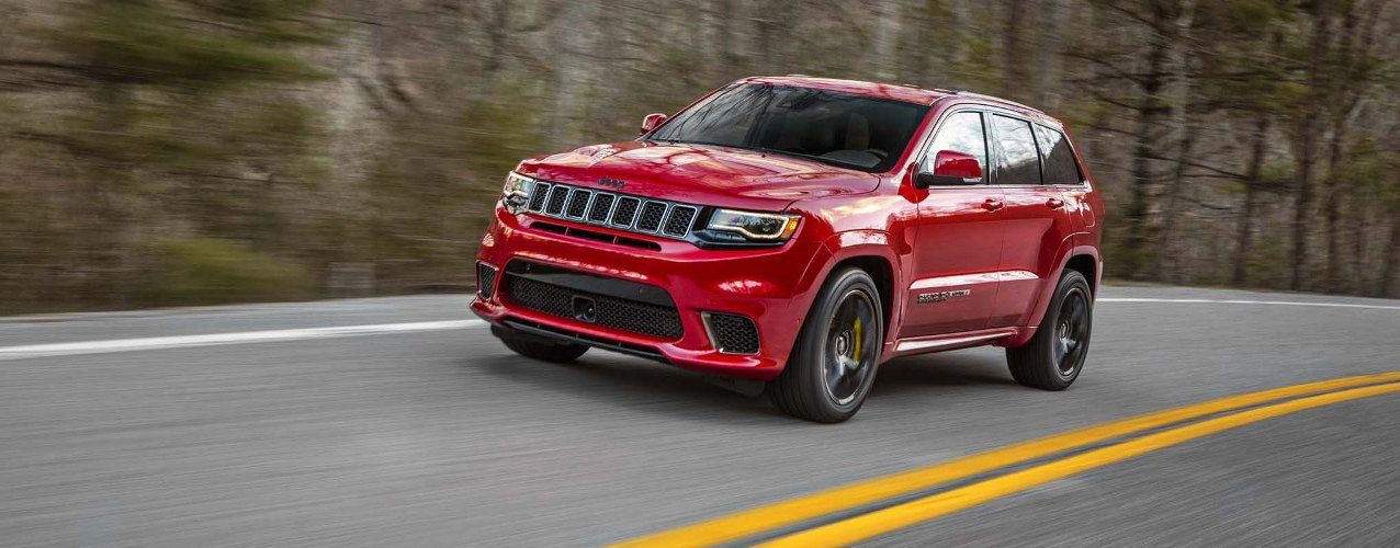 Hennessey Trackhawk