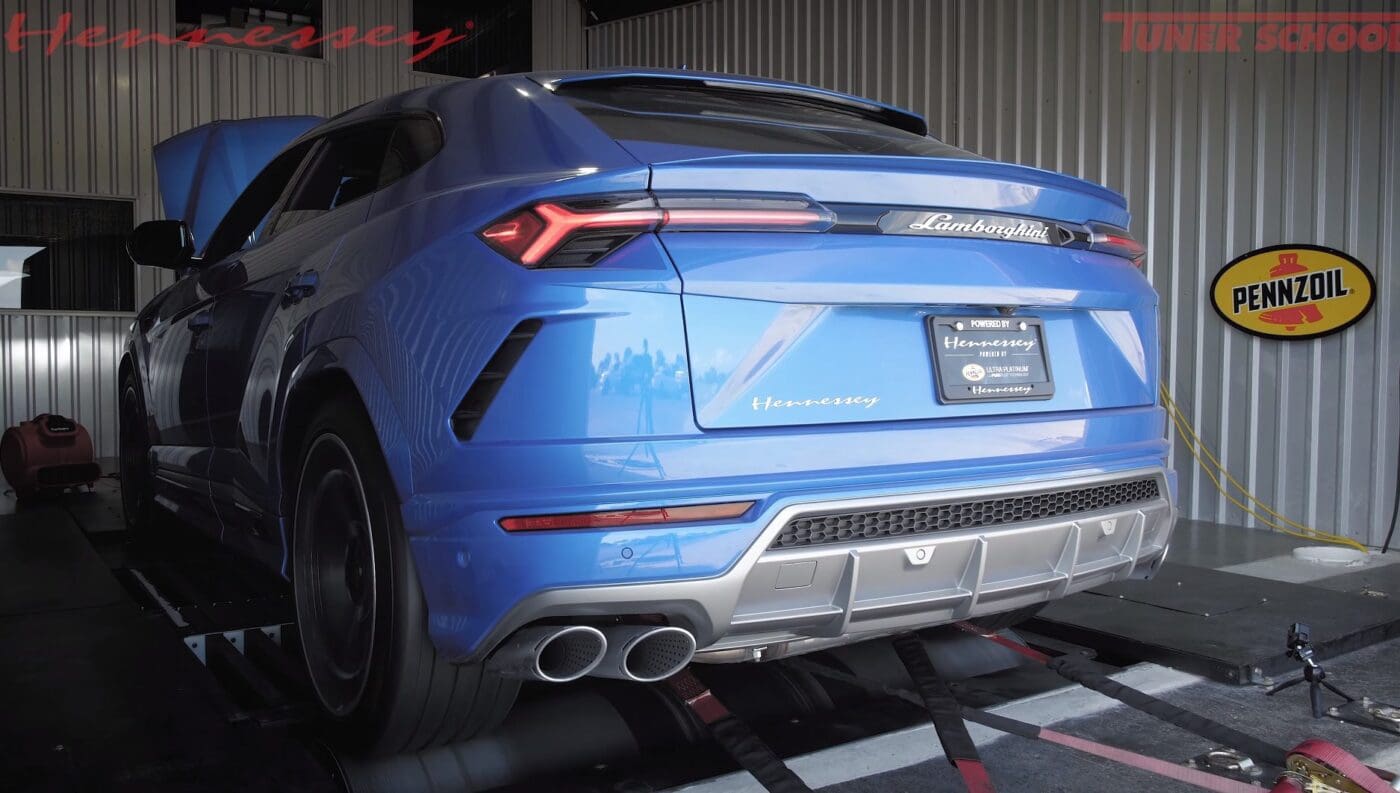 Hennessey Urus