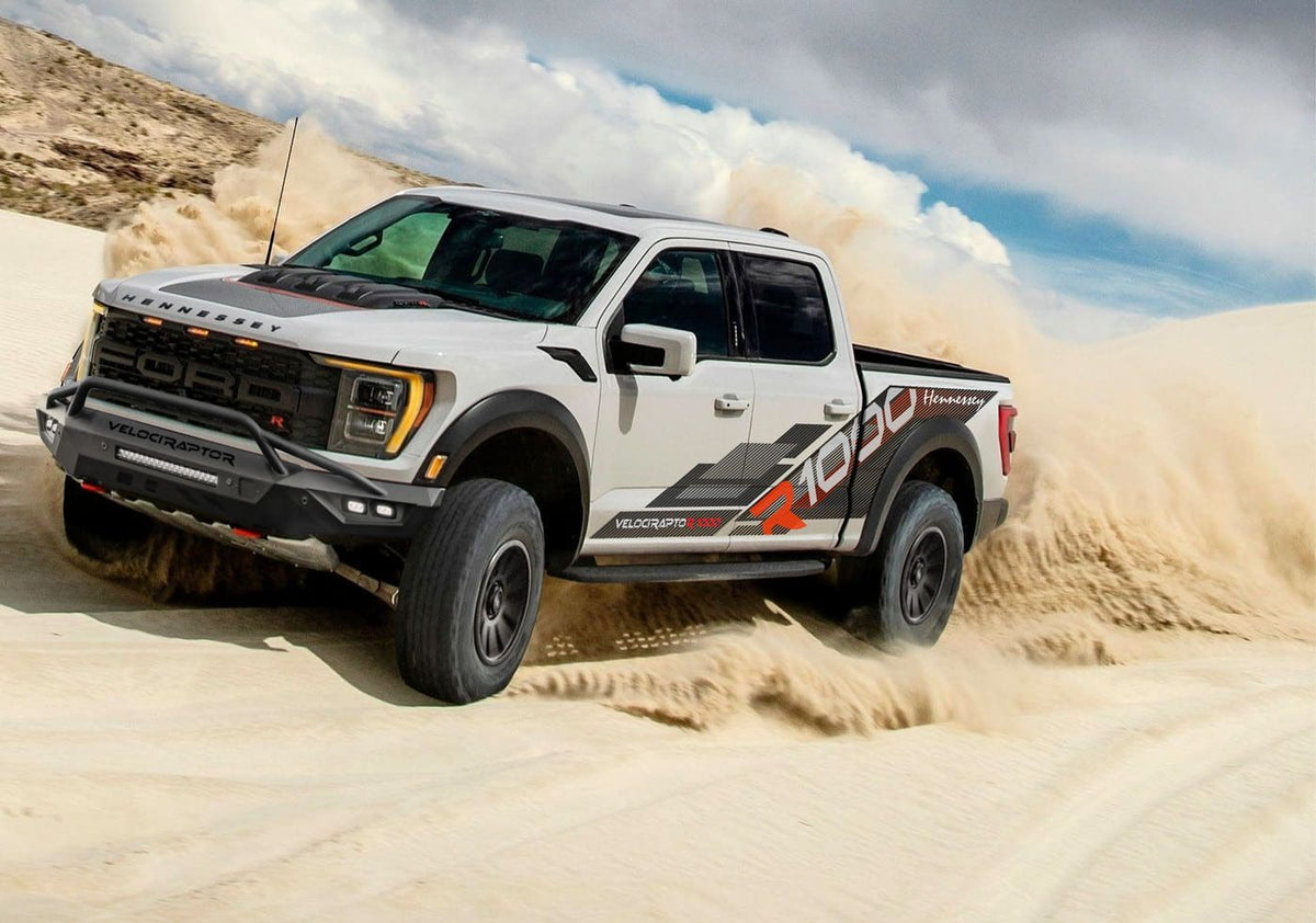 Hennsey Raptor R The New 2023 Hennessey VelociRaptoR 1000 Upgrades The Raptor R's Outpu ...