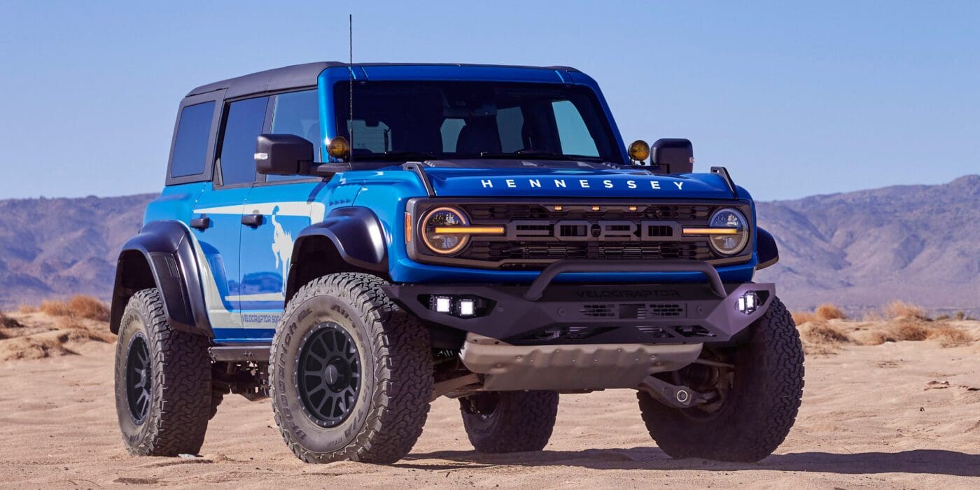 Hennessey VelociRaptor 500 Bronco BLUE