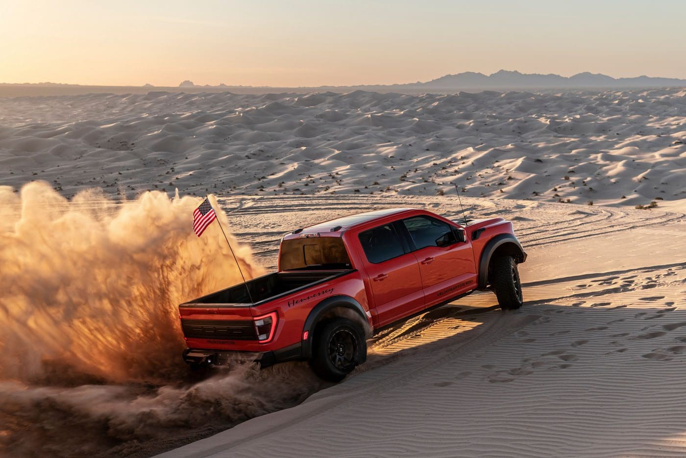 Hennessey VelociRaptor 600 Glamis Dunes 002
