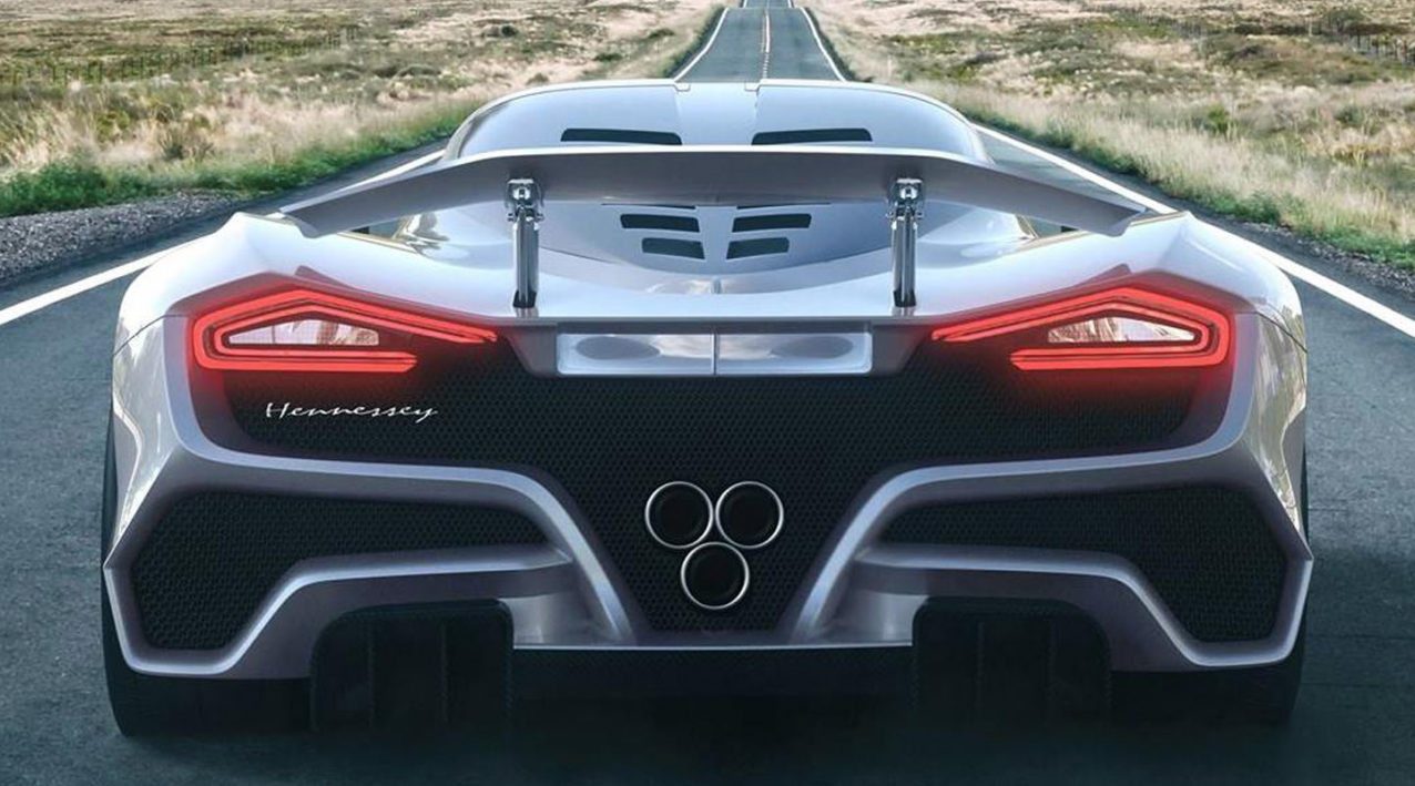 Hennessey Venom F5 Feature