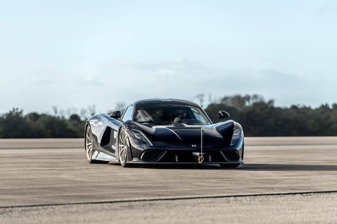 Hennessey Venom F5 high speed testing 022