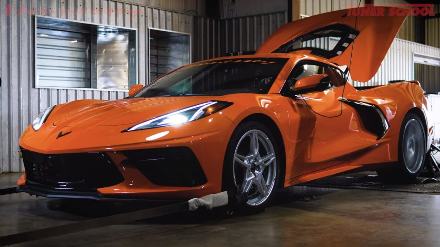 Hennessey dyno