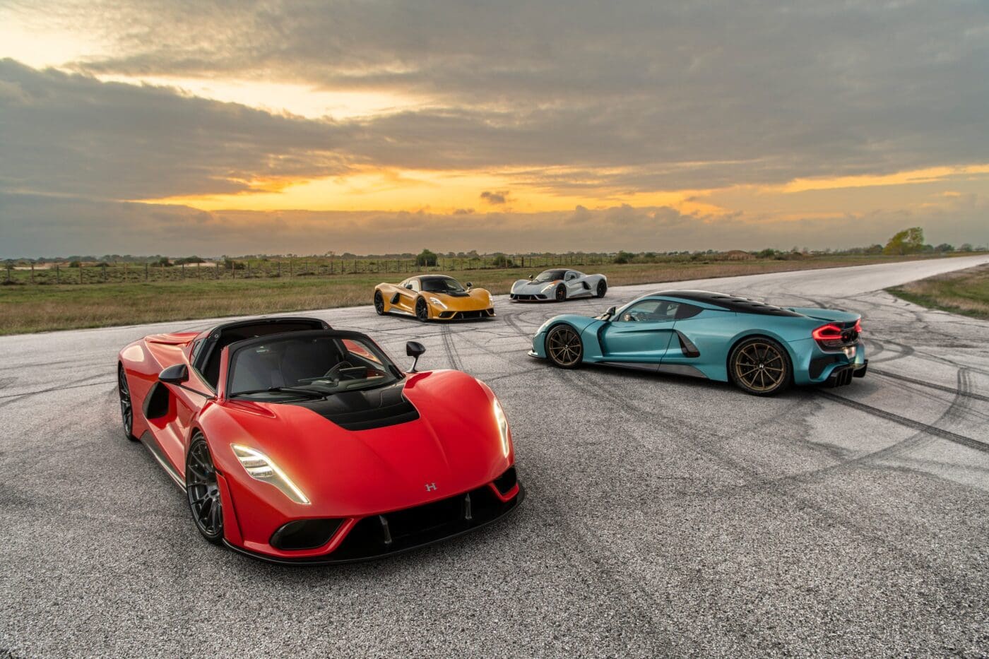 Hennessey Celebrates 10th Venom F5 Hypercar Delivery 2