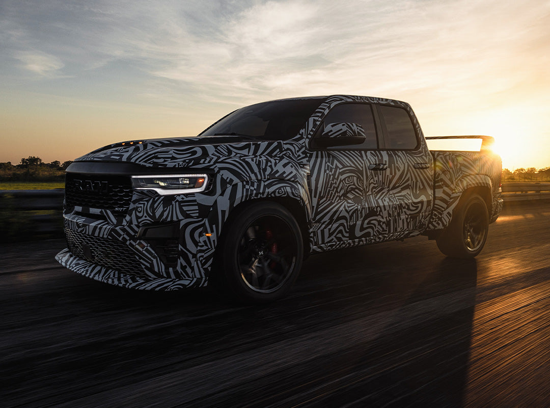 Hennessey's New 1,000HP MAXIMUS Is Inspired by the Ram SRT-10
