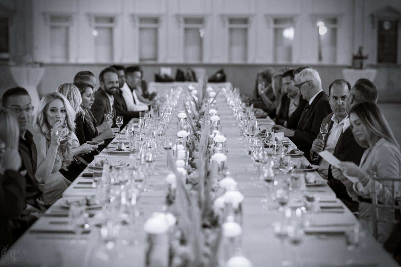 Hennessy Blk & WhtLVMH Dinner Prime Osborne Cam B 47