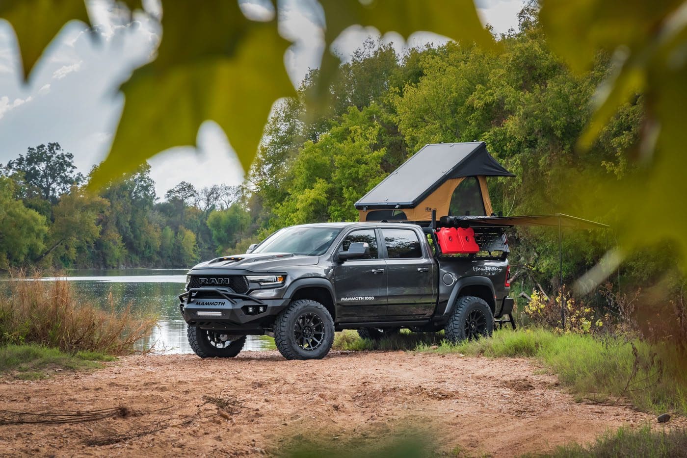 Hennnessey Mammoth 1000 TRX Overland