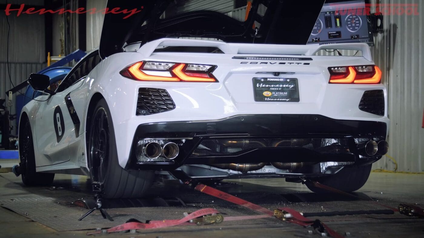 Henny C8 Exhaust