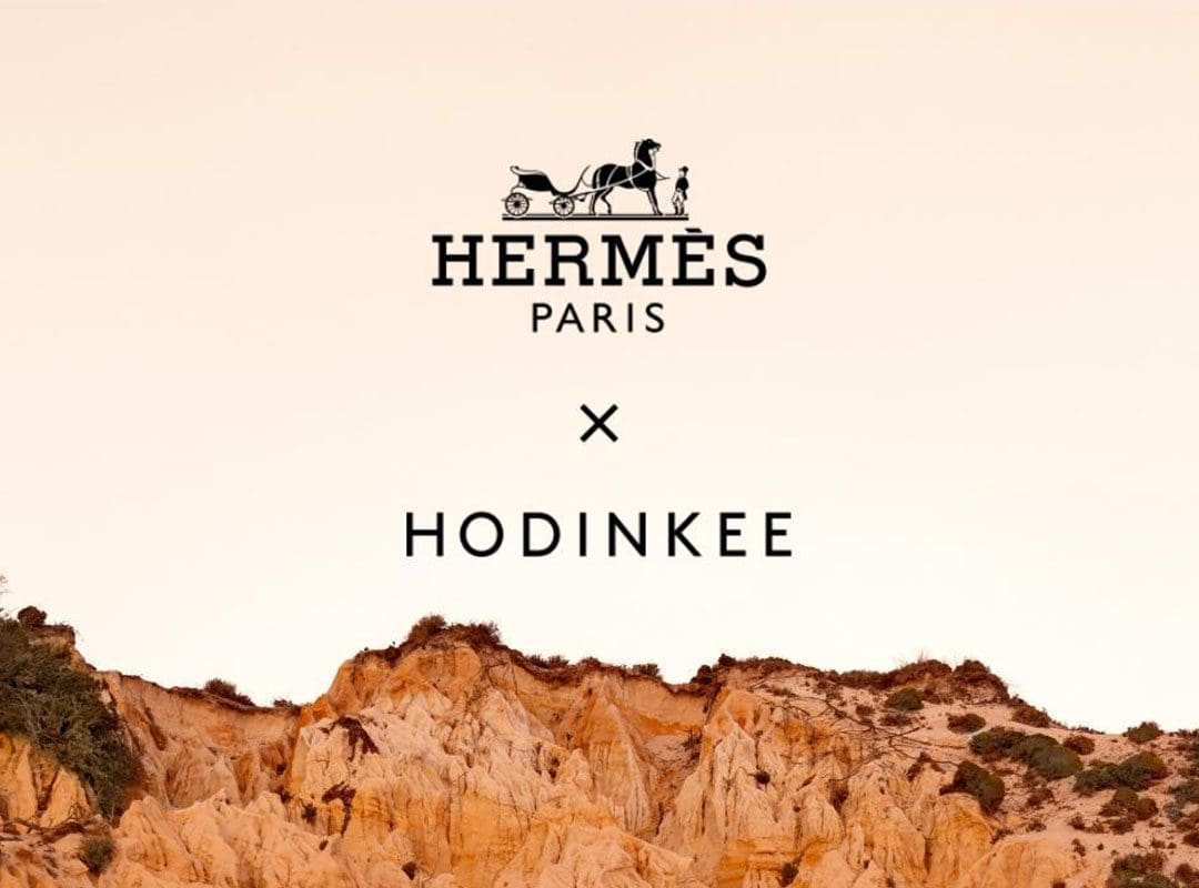 Hermes x Hodinkee Main