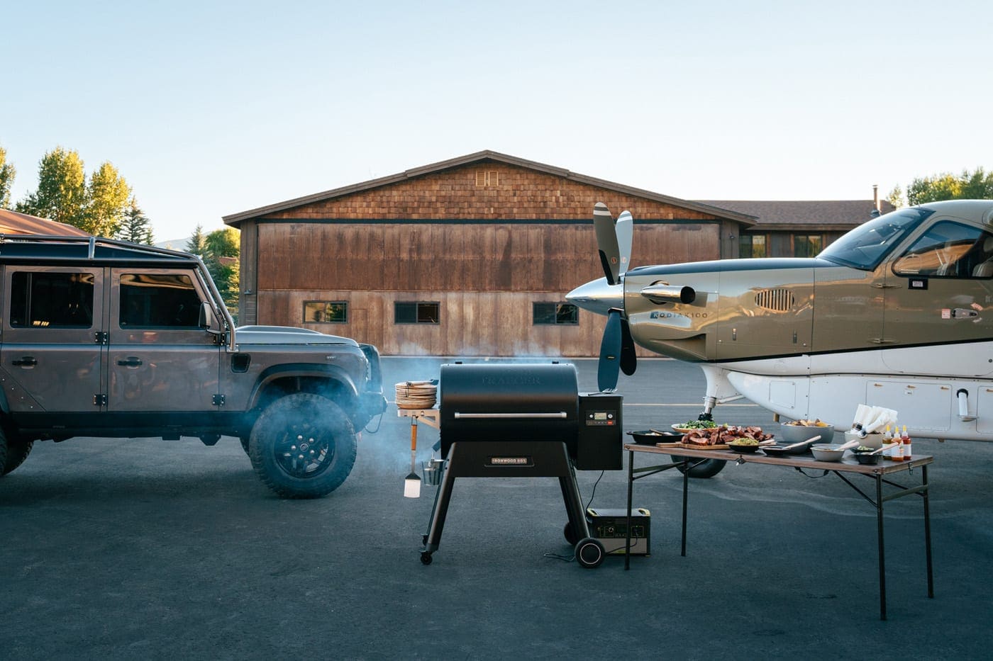 Himalaya Defender Kodiak Series II Plane Staged