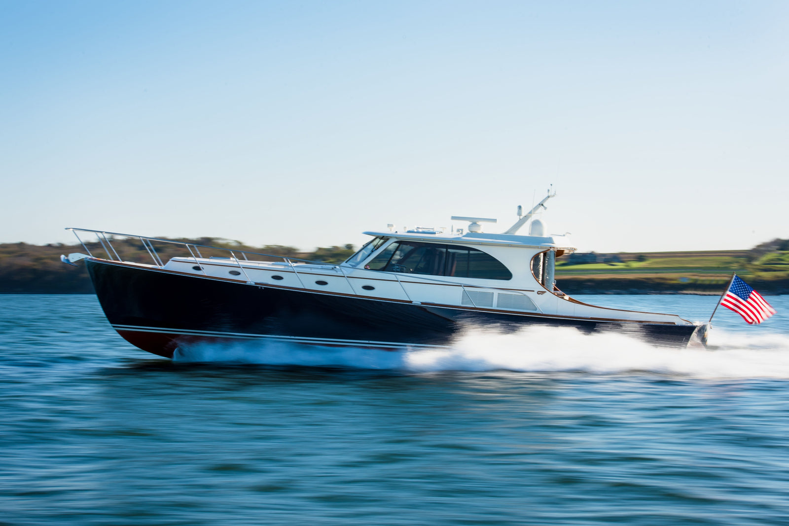 Homegrown Hulls: America’s Finest Yachts