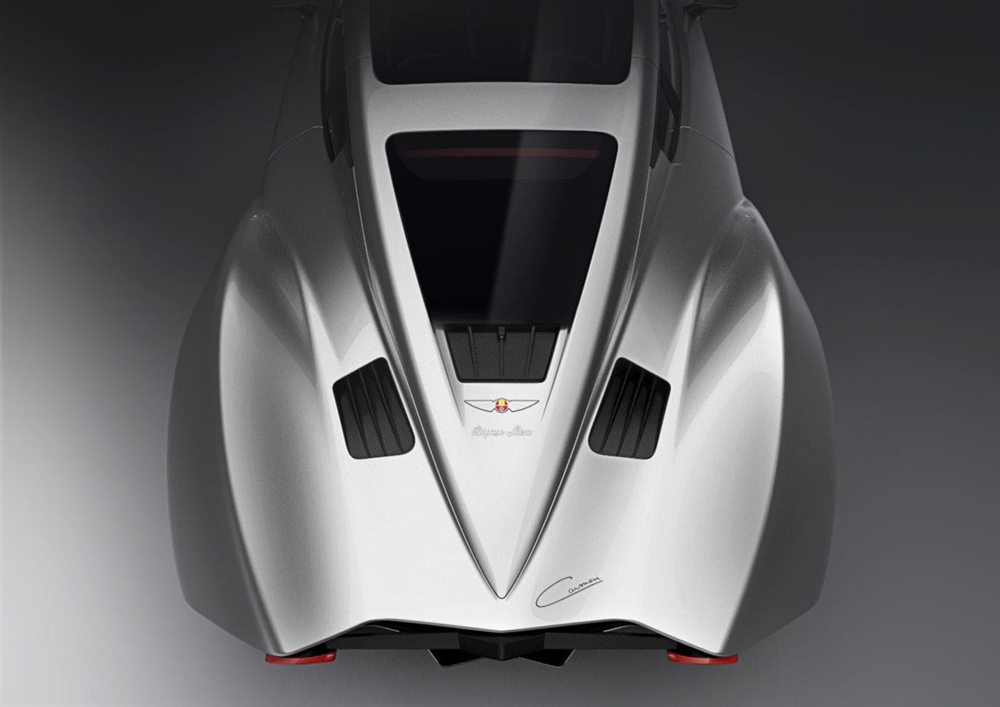 Hispano Suiza Carmen - Rear overhead - 28 Feb 2019