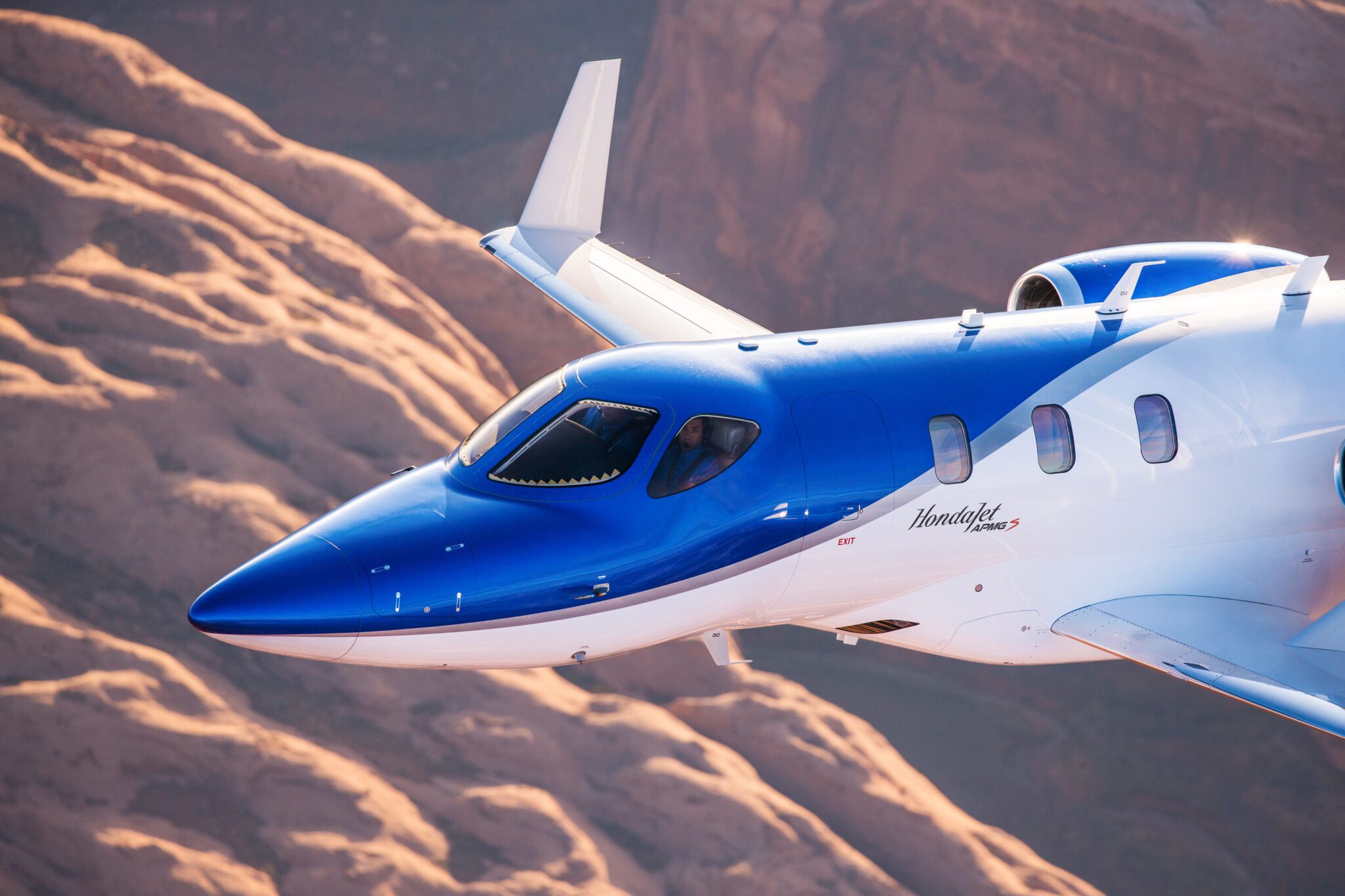 HondaJet APMG S Brings Modern Performance to Early HondaJets
